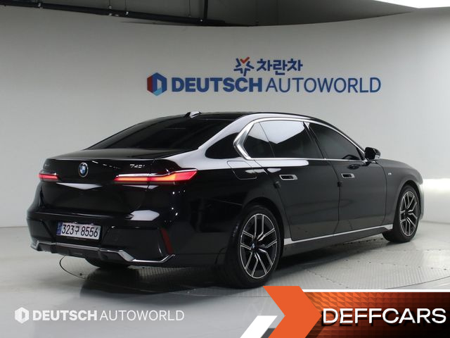 BMW 7-SERIES 740i xDrive M Sport купить на сайте DeffCars