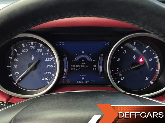 Maserati GHIBLI 3.0 3rd купить на сайте DeffCars