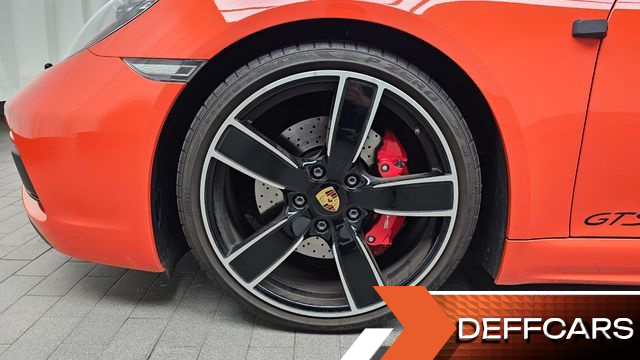 Porsche 718 4.0 GTS купить на сайте DeffCars