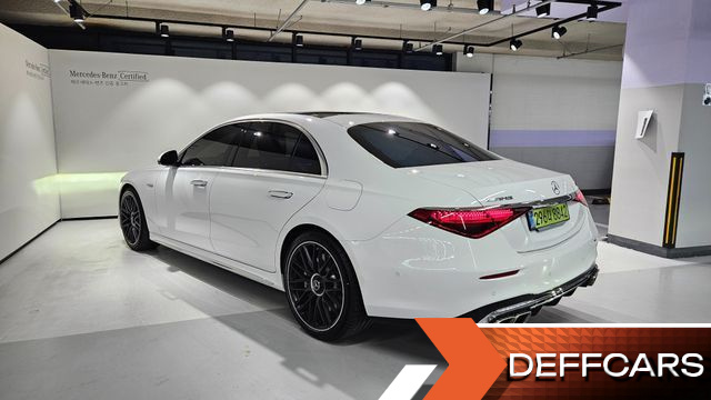 Mercedes S-CLASS AMG S63 E Performance 4MATIC купить на сайте DeffCars