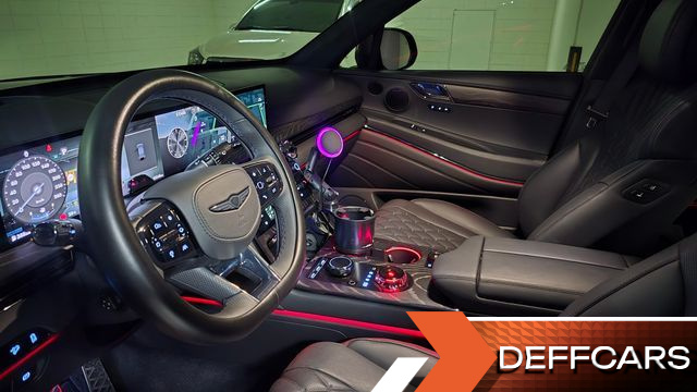 Genesis GV80 3.5T e-S/C Gasoline AWD black купить на сайте DeffCars