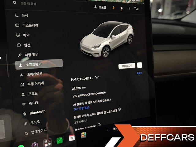 Tesla MODEL Y RWD купить на сайте DeffCars