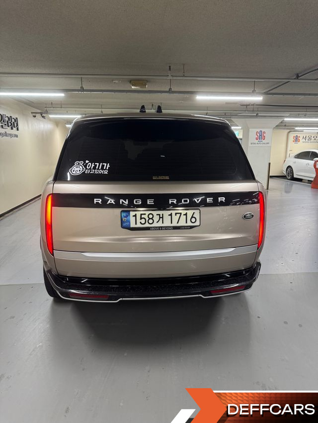 Land Rover RANGE ROVER D350 Autobiography Long Wheel Base купить на сайте DeffCars
