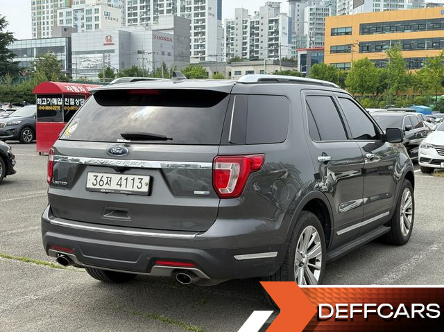 Ford EXPLORER 2.3 Limited 4WD 5th купить на сайте DeffCars
