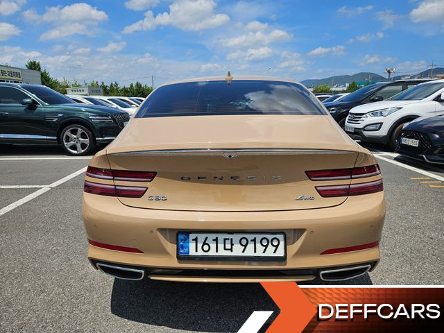 Genesis G80 Gasoline 3.5 Turbo AWD купить на сайте DeffCars