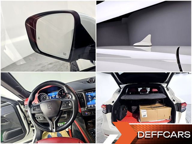 Maserati LEVANTE 3.0 Diesel AWD GranLusso купить на сайте DeffCars