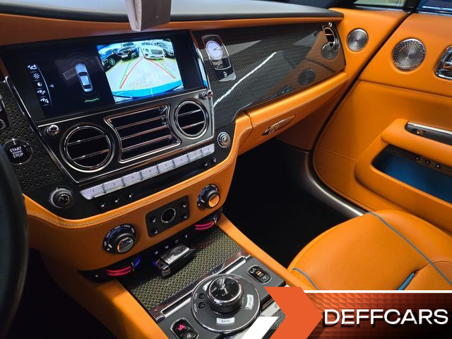 Rolls-Royce WRAITH 6.6 Black Badge купить на сайте DeffCars