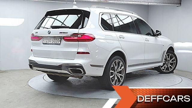 BMW X7 M50i 6STR купить на сайте DeffCars