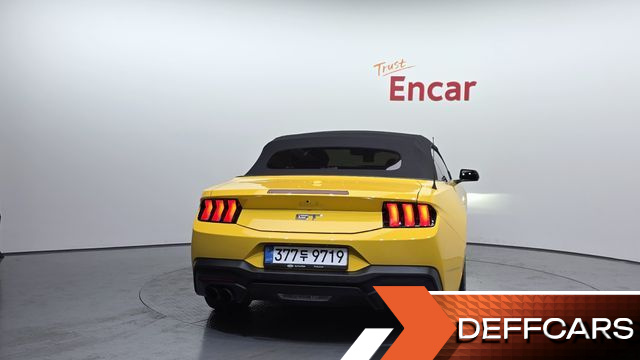 Ford MUSTANG 5.0 GT Premium Convertible купить на сайте DeffCars