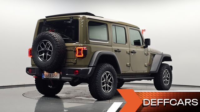 Jeep WRANGLER 2.0 Rubicon Power Top 4Door купить на сайте DeffCars