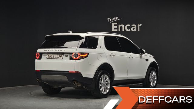 Land Rover DISCOVERY SPORT 2.0 TD4 SE купить на сайте DeffCars