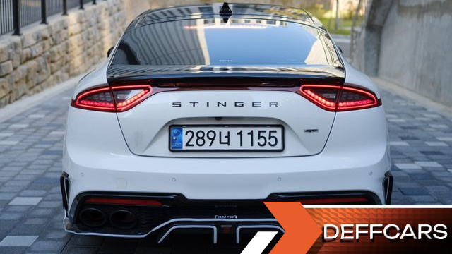 Kia STINGER 3.3 Turbo 2WD GT купить на сайте DeffCars