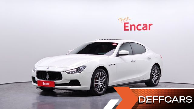 Maserati GHIBLI 3.0 Sport 3rd купить на сайте DeffCars