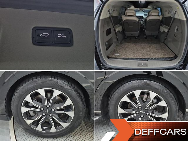 Kia CARNIVAL 7-Seater Hi-Limousine Signature купить на сайте DeffCars