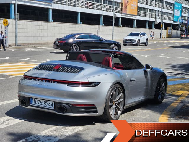 Porsche 911 Carrera 4 Cabriolet купить на сайте DeffCars