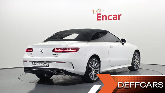 Mercedes E-CLASS E450 4MATIC Cabriolet купить на сайте DeffCars