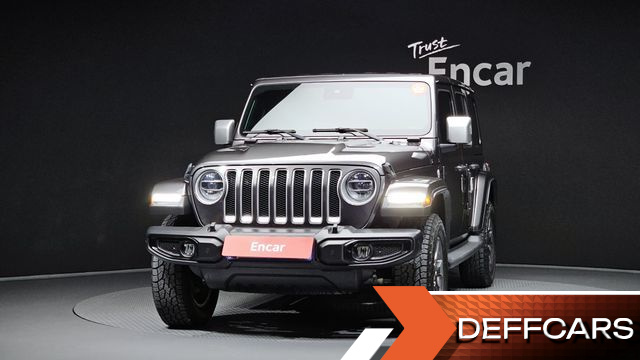 Jeep WRANGLER 2.0 Overland 4Door купить на сайте DeffCars