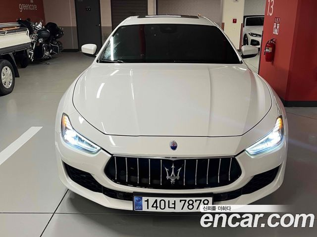 Maserati GHIBLI 3.0 3rd купить на сайте DeffCars