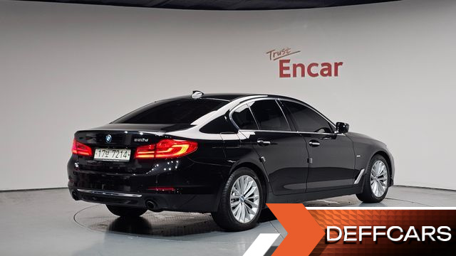 BMW 5-SERIES 520d Luxury Plus купить на сайте DeffCars