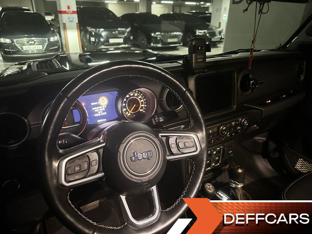 Jeep WRANGLER 2.0 Overland Power Top 4Door купить на сайте DeffCars