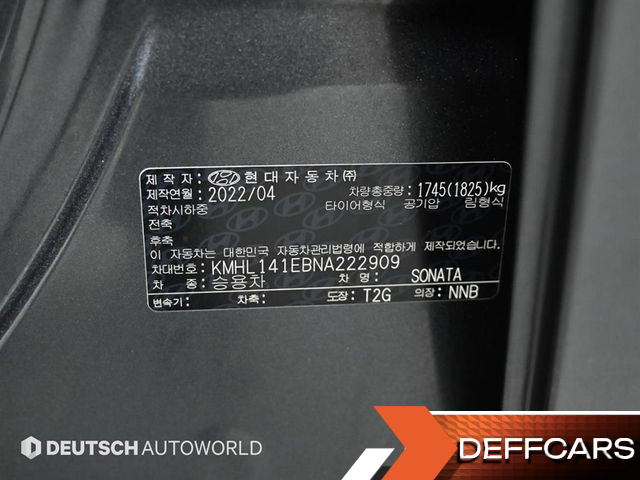 Hyundai SONATA 2.0 Premium Plus купить на сайте DeffCars