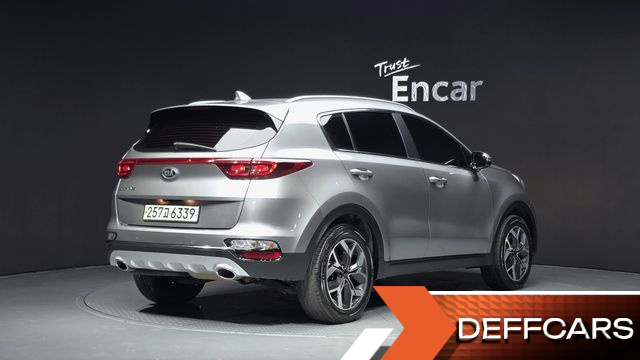 Kia SPORTAGE Diesel 2.0 2WD Prestige купить на сайте DeffCars