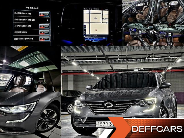 Renault-KoreaSamsung SM6 2.0 LPe RE купить на сайте DeffCars