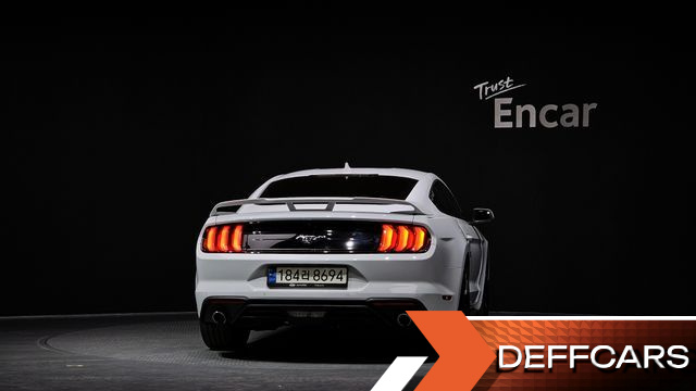 Ford MUSTANG Coupe купить на сайте DeffCars