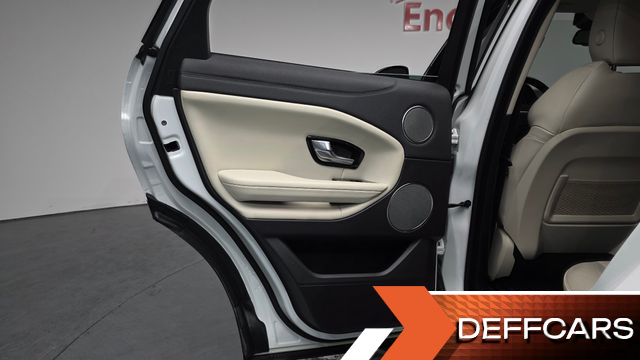 Land Rover RANGE ROVER EVOQUE 2.0 TD4 HSE купить на сайте DeffCars
