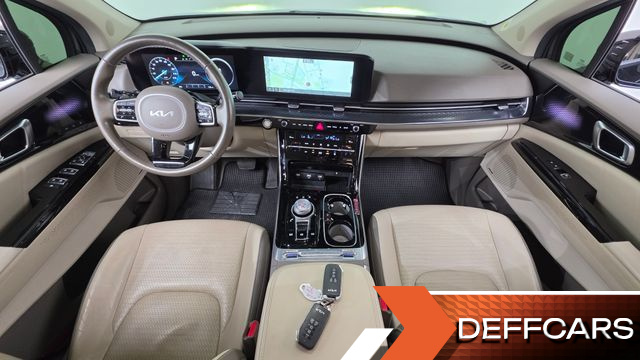 Kia CARNIVAL Gasoline 9-Seater Hi-Limousine Signature купить на сайте DeffCars