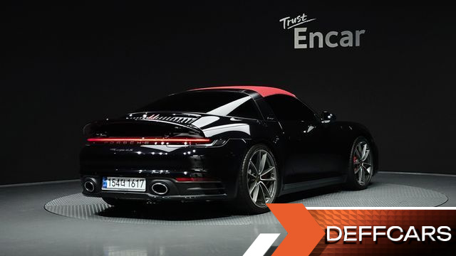 Porsche 911 Targa 4S купить на сайте DeffCars