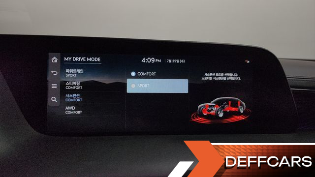Genesis G90 Gasoline 3.5 Turbo e-S/C AWD Black купить на сайте DeffCars
