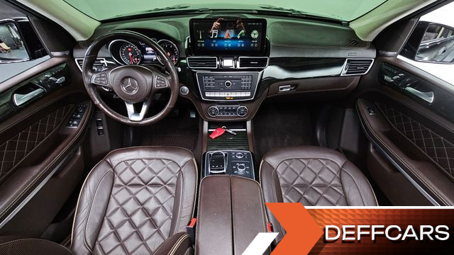 Mercedes GLS-CLASS GLS500 4MATIC купить на сайте DeffCars