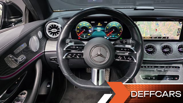 Mercedes E-CLASS E450 4MATIC Coupe купить на сайте DeffCars