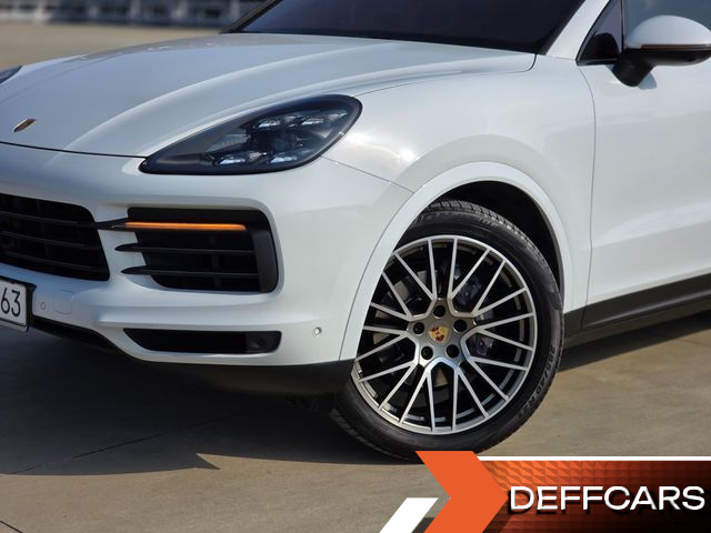 Porsche CAYENNE 3.0 COUPE PLATINUM EDITION купить на сайте DeffCars