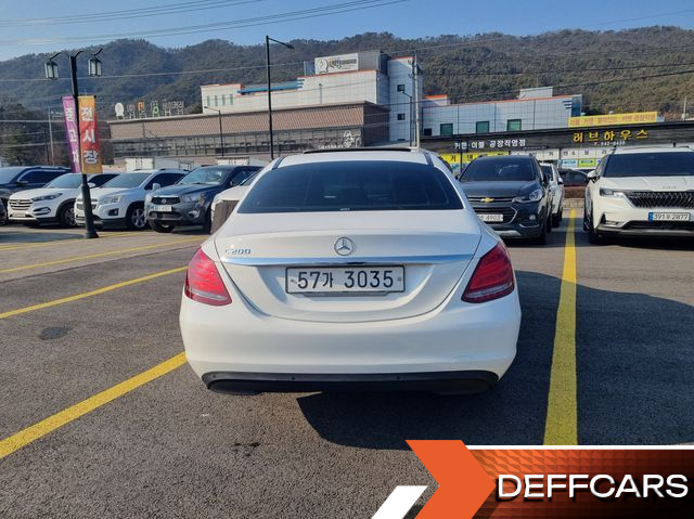 Mercedes C-CLASS C200 купить на сайте DeffCars