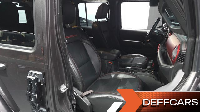 Jeep WRANGLER 2.0 Rubicon Power Top 4Door купить на сайте DeffCars