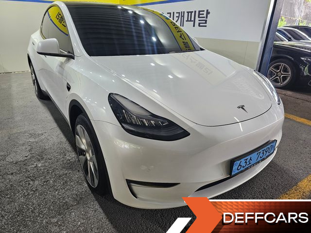 Tesla MODEL Y Long Range AWD купить на сайте DeffCars