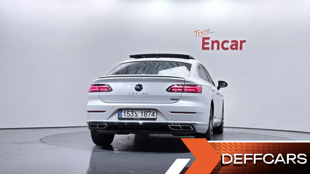 Volkswagen ARTEON 2.0 TDI R-LIINE 4Motion купить на сайте DeffCars