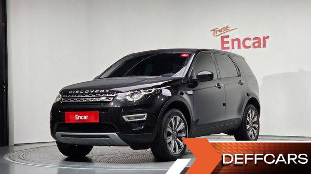 Land Rover DISCOVERY SPORT 2.0 TD4 HSE Luxury купить на сайте DeffCars