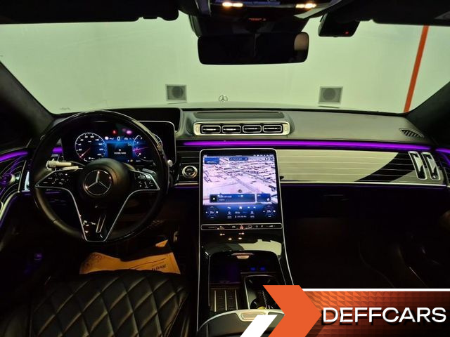 Mercedes S-CLASS S580L 4MATIC купить на сайте DeffCars