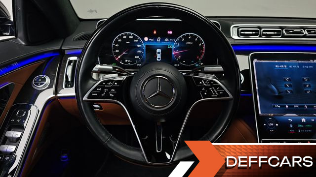 Mercedes S-CLASS S580L 4MATIC купить на сайте DeffCars