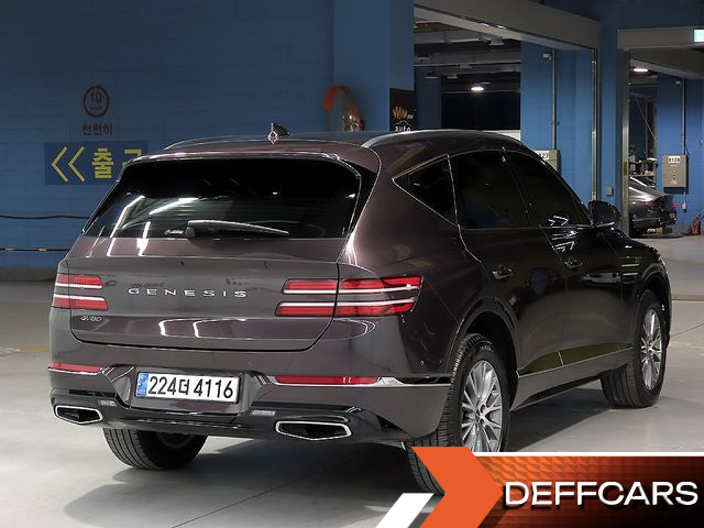 Genesis GV80 2.5T Gasoline 2WD купить на сайте DeffCars