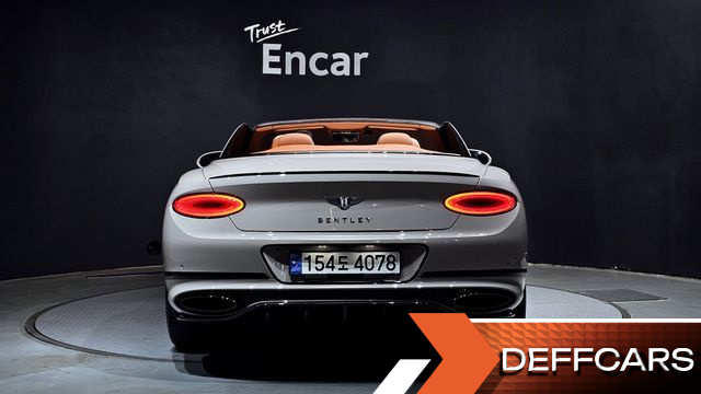 Bentley CONTINENTAL 6.0 GTC купить на сайте DeffCars