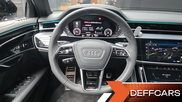 Audi A8 50 TDI Quatrro Black Edition купить на сайте DeffCars