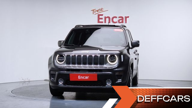 Jeep RENEGADE 1.6 Diesel Limited купить на сайте DeffCars