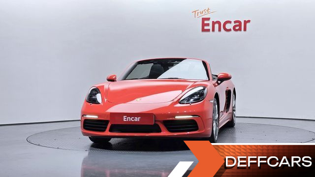 Porsche 718 2.0 купить на сайте DeffCars