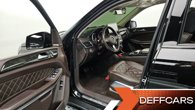 Mercedes GLS-CLASS GLS500 4MATIC купить на сайте DeffCars