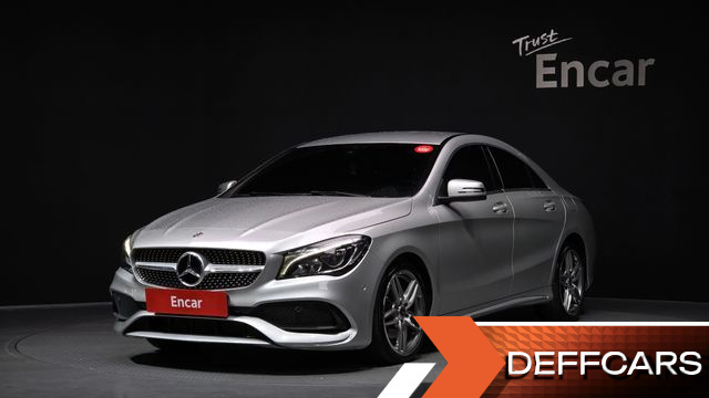 Mercedes CLA-CLASS CLA220 AMG Line купить на сайте DeffCars