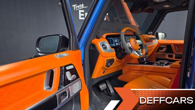 Mercedes G-CLASS AMG G63 Manufaktur купить на сайте DeffCars